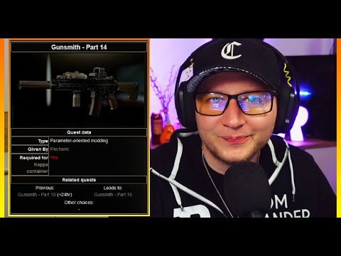 GUNSMITH PART 14 (Patch 13) - QUEST GUIDE - TomRander - CZ / SK Escape from Tarkov