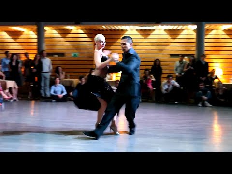 Sebastian Arce & Eleonora Kalganova dance Yasmin Levi's Me voy