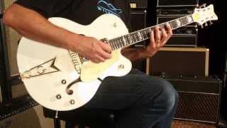 Video thumbnail for Gretsch G6136DS White Falcon  •  SN: JT13052210 by Wildwood Guitars