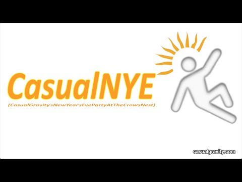 CASUAL CHRONICLES - One-Shot - Casual Gravity's NYE Party at Crow's Nest