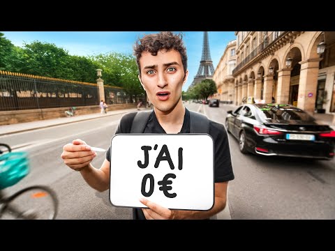 Vivre 48h À Paris Avec 0€