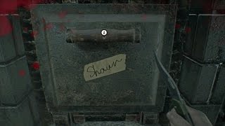 Resident Evil 7: Biohazard - Crematory Puzzle (Dissection Room Key)