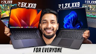 Best Laptop for Everyone at every price range !!