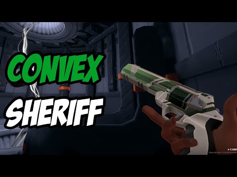 CONVEX SHERIFF SKIN GAMEPLAY - VALORANT CONVEX COLLECTION