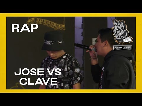 JOSE vs CLAVE - Semifinal RAP | PURA CALLE 2021
