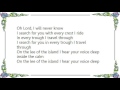 Cowboy Junkies - Mariner's Song Lyrics
