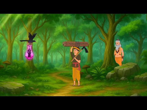 रहस्यमयी जंगल | Rahasyamayi Jungle  | Hindi Story | Hindi Kahaniya | Moral Stories | cartoon story