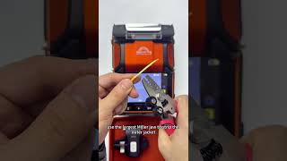 Operation Guide Tutorial for the AI-9 Optical Fiber Fusion Splicer
