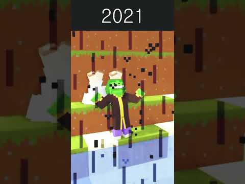 Evolution of Merge Squid - Minecraft Animation