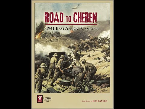 Road to Cheren by Kim Kanger from Legion Wargames