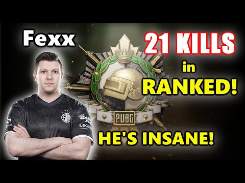 TSM Fexx - 21 KILLS in RANKED! - HE'S INSANE! - SQUAD with FaZe Gustav, Aitzy & Rustanmar