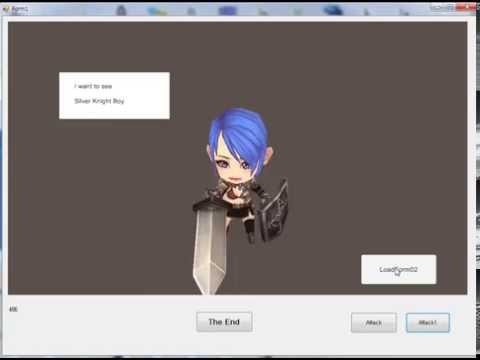Windows Form Connector With Unity