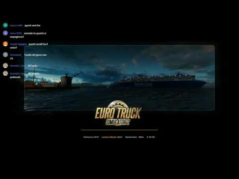ETS2 Un lungo viaggio assieme