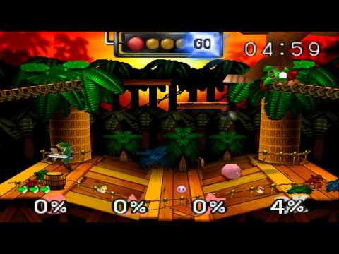 Super Smash Bros ~ 1P Game Yoshi Very Hard