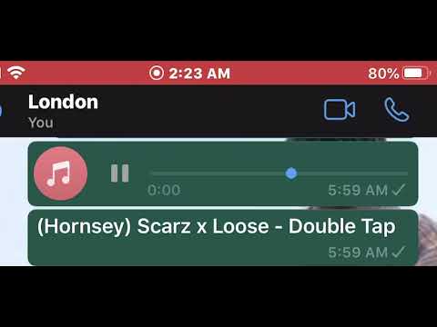 (Hornsey) Scarz x Loose - Double Tap (Preview) Trades #Exclusives