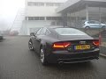 Audi A7 exhaust sounds 
