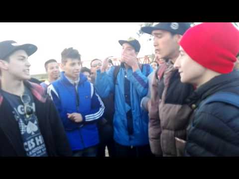 Kaiva Soja y Soja vs Ezpe City - FECHA 14va - Sk8 Freestyle