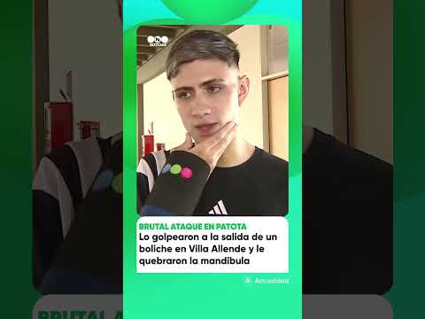 BRUTAL ATAQUE EN PATOTA 🚨