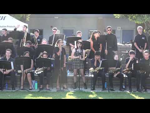 Norco High School Jazz/Rock Band and BDB BTS Night 2019