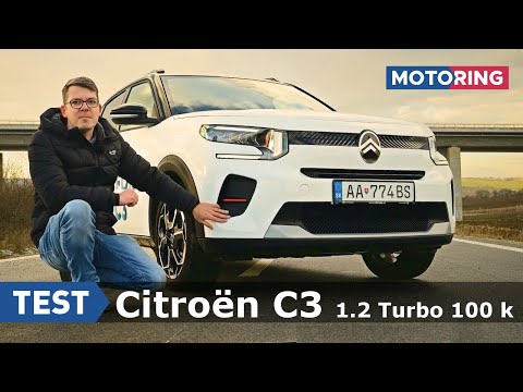 TEST | Citroën C3 1.2 Turbo | Podrobný test novinky z Trnavy | Motoring TA3 obrazok