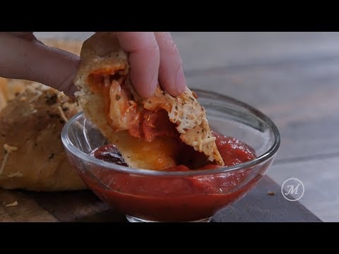 Smoked Pizza Bombs on the Masterbuilt Electric Smoker