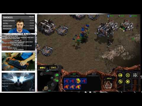 Starcraft Broodwar - 1v1 Lost Temple (ZvT)