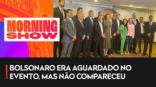 Os bastidores do evento de filiação do PL