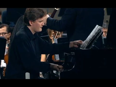 Olli Mustonen plays Shchedrin Piano Concerto no. 4 - video 2013