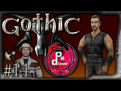 Gothic 1 BLIND Lets Play [014] - Wir regeln ALLES!