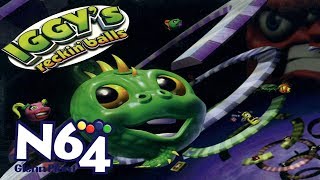 Iggy's Reckin' Balls - Nintendo 64 Review - HD