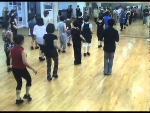 Blue Night Cha - Line Dance (Demo & Walk Through)