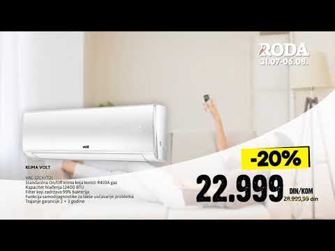 Roda | Posebna ponuda tehnike 31.07 - 06.08.2020.