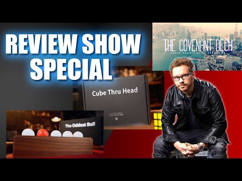 David Penn - The Oddest Ball, Cube Through Head & Covenant Deck | Review Show Special