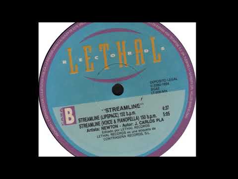 Newton - Streamline (Voice & Pianoppella) (B2)