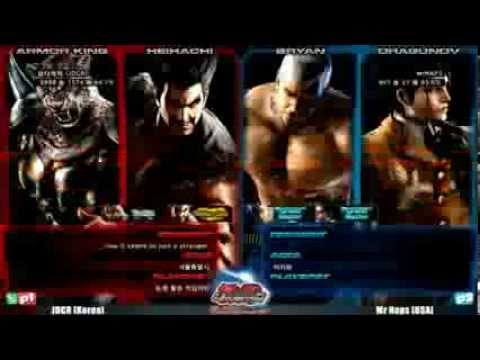 ✰Tekken Global Championship✰ JDCR VS MR NAPS