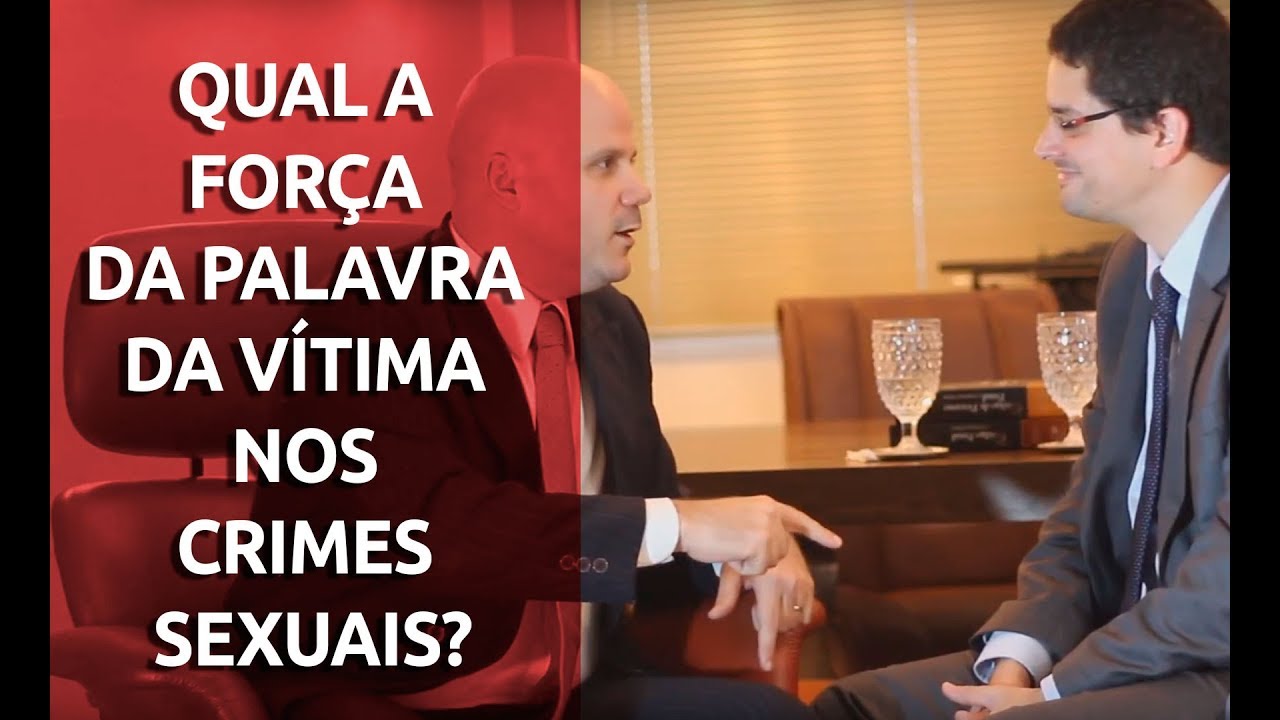 Bate papo: Qual a força da palavra da vítima nos crimes sexuais?