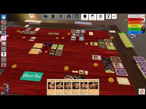 VGZ Plays Red Dragon Inn - The Longest Round of Gambling Ever