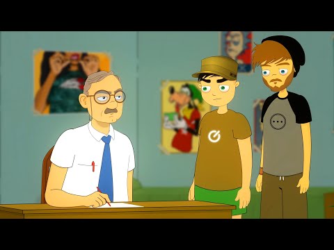 Doi Degeaba S07E15 : Cand esti fumat si primesti  oaspeti