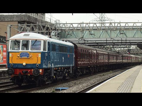 Overnight Freight Variety @ Stafford Railway Station 03-04/09/21