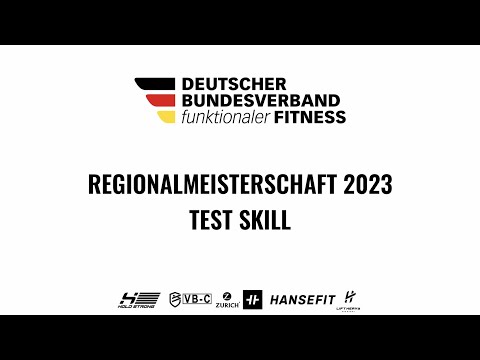 DBVfF DM 2023 - Regionalmeisterschaft Test SKILL