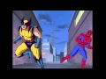 Wolverine vs Spider-Man 