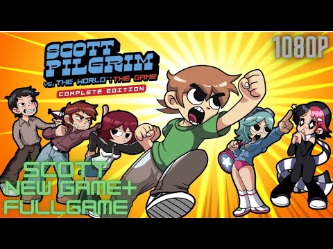 Scott Pilgrim Vs. The World: The Game CE (PS4 Pro) Scott NG+ Full Game - No Commentary