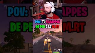 POV: Tu ÉCHAPPES de PEU à la M.RT