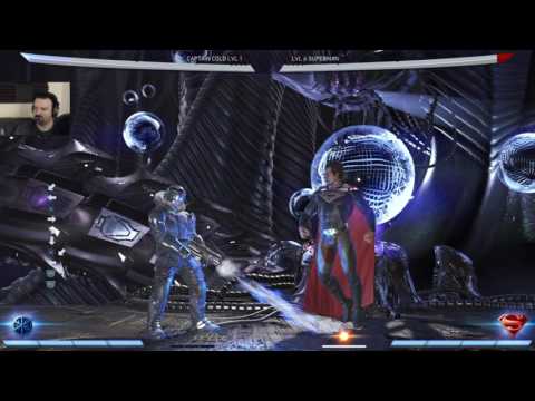 Injustice 2 Offline: In-the-Lab w/Captain Cold - Tutorial & Training Modes