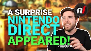 A Surprise Nintendo Direct Appeared! | Nintendo Direct Mini 3.26.2020