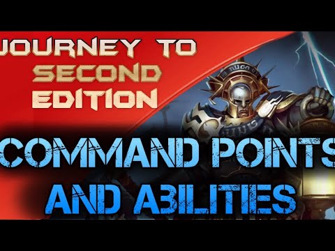 AOS Command Points!: Journey to 2nd