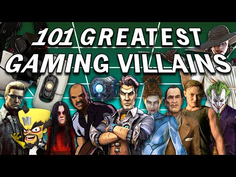 101 Most Iconic Video Game Villains Of All Time