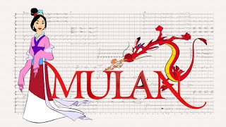 Suite from Mulan - Jerry Goldsmith (Full Score)