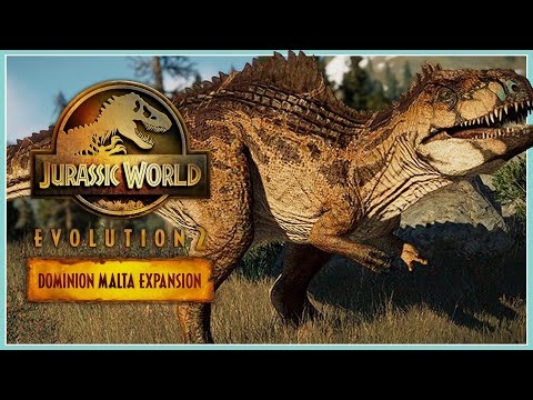 New Giga Coloration, Tiny Dinosaur Animations & More! | Free Update 5 | Jurassic World Evolution 2