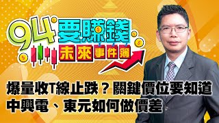 爆量收T線止跌？關鍵價位要知道